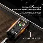 Type C to 3.5mm DAC Kulaklık Dönüştürücü iPhone 15 ve Type C Telefon ile Uyumlu Çevirici OTGAX (2)-4