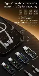 Type C to 3.5mm DAC Kulaklık Dönüştürücü iPhone 15 ve Type C Telefon ile Uyumlu Çevirici OTGAX (2)-6