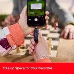Android için 128 GB Telefon Sürücüsü - Akıllı Telefonlar, Tabletler ve Bilgisayarlar için 2'si 1 Ara-2
