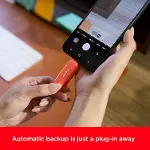 Android için 128 GB Telefon Sürücüsü - Akıllı Telefonlar, Tabletler ve Bilgisayarlar için 2'si 1 Ara-4