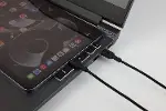 Coral USB A-C Hızlı Şarj Kablosu (Siyah + Siyah Uç) (150 CM)-4