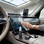 30ml Taşınabilir Temizleme Kiti Gözlük Telefon Tablet Akıllı Saat Küçük Ekran Temizliği 15 * 18 Bez-2