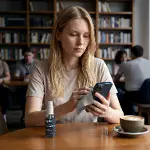 30ml Taşınabilir Temizleme Kiti Gözlük Telefon Tablet Akıllı Saat Küçük Ekran Temizliği 15 * 18 Bez-4