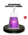 Mor Işıklı Şarjlı Böcek Öldürücü Lamba – Ev, Balkon ve Kamp Kullanımına Uygun-1