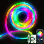 Neon LED Esnek Aydınlatma - RGB MAGIC SMART - 5 Metre Paket IP67 - Uzaktan Kumanda + Uygulama-3