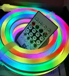 Neon LED Esnek Aydınlatma - RGB MAGIC SMART - 5 Metre Paket IP67 - Uzaktan Kumanda + Uygulama-5