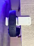 Premium Beyaz Masa Kenarı Kulaklık Standı – Polardock Edition | Kaydırmaz Keçeli, Ergonomik ve Güçle-2