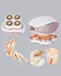Pürüzsüz Cilt İçin Çok Başlıklı Ağrısız Tıraş Makinesi-5
