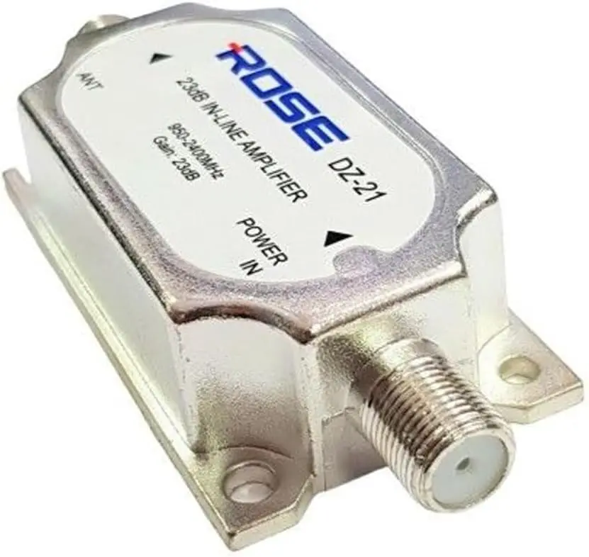 Rose Dz-21 LNB Hat Kuvvetlendirici 23dB In-line Anfi
