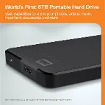 WD Elements Portable Taşınabilir Disk, 2 TB, HDD-7