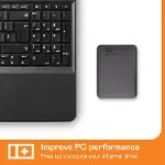 WD Elements Portable Taşınabilir Disk, 2 TB, HDD-8