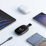 Apple Watch Için Taşinabilir Dijital Manyetik Kablosuz Şarj Aleti 1200 Mah 2.5 W Mc-5230-1