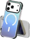 Buff iPhone 17 Pro Max Kablosuz Şarj Uyumlu Radiant X Kılıf, Darbe Önleyici, Yumuşak, Tam Koruma, Sa-2