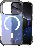 Buff iPhone 17 Pro Max Kablosuz Şarj Uyumlu Radiant X Kılıf, Darbe Önleyici, Yumuşak, Tam Koruma, Sa-4