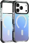 Buff iPhone 17 Pro Max Kablosuz Şarj Uyumlu Radiant X Kılıf, Darbe Önleyici, Yumuşak, Tam Koruma, Sa-1