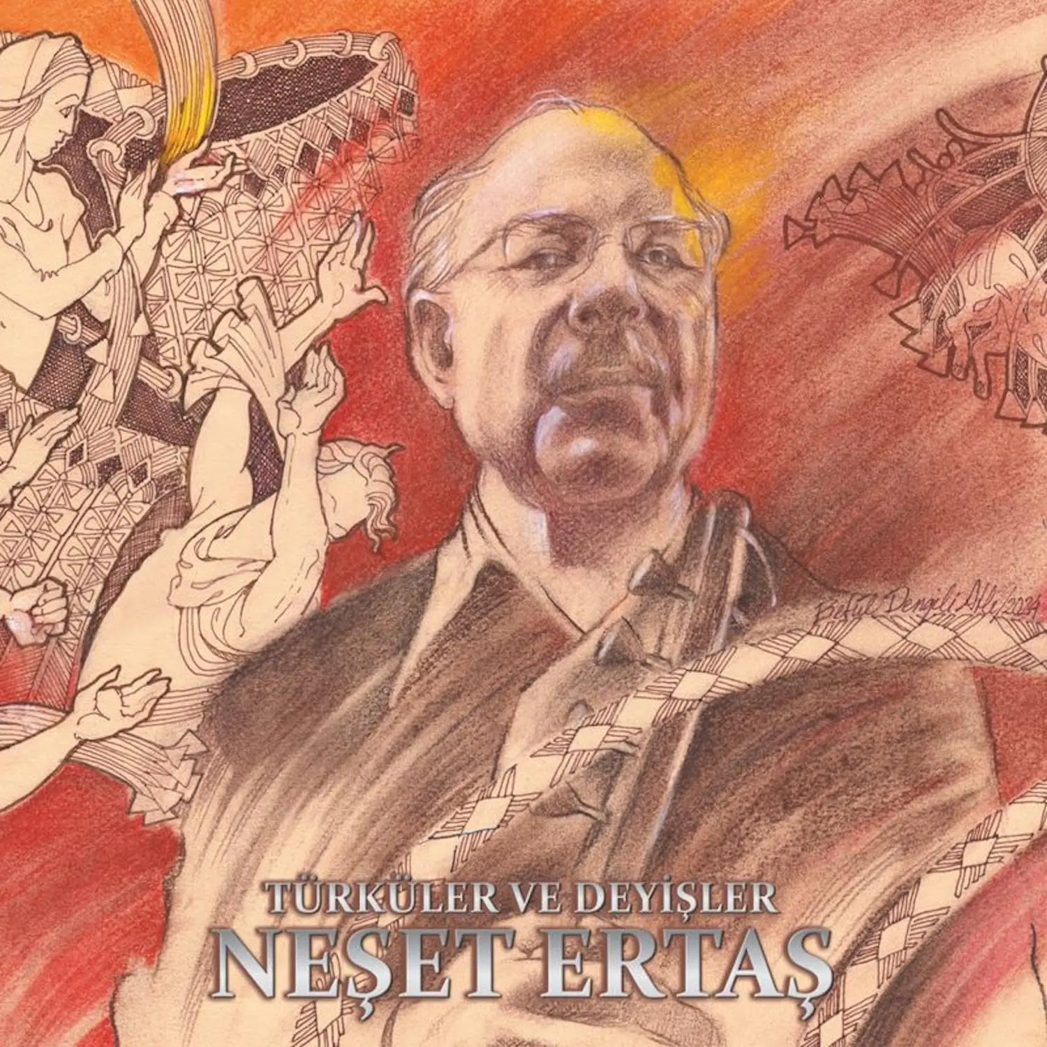 Neşet Ertaş Türküler ve Deyişler (Siyah Plak) - Plak LP