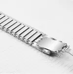 Apple İle Uyumlu Watch 38mm/40mm KRD-35 Metal Kordon Siyah-2