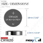 CR1620 Lityum Para Hücresi Pil 3V Yüksek Kapasiteli Uzun Ömürlü Güvenilir Güç Saatler, Anahtarlıklar-8