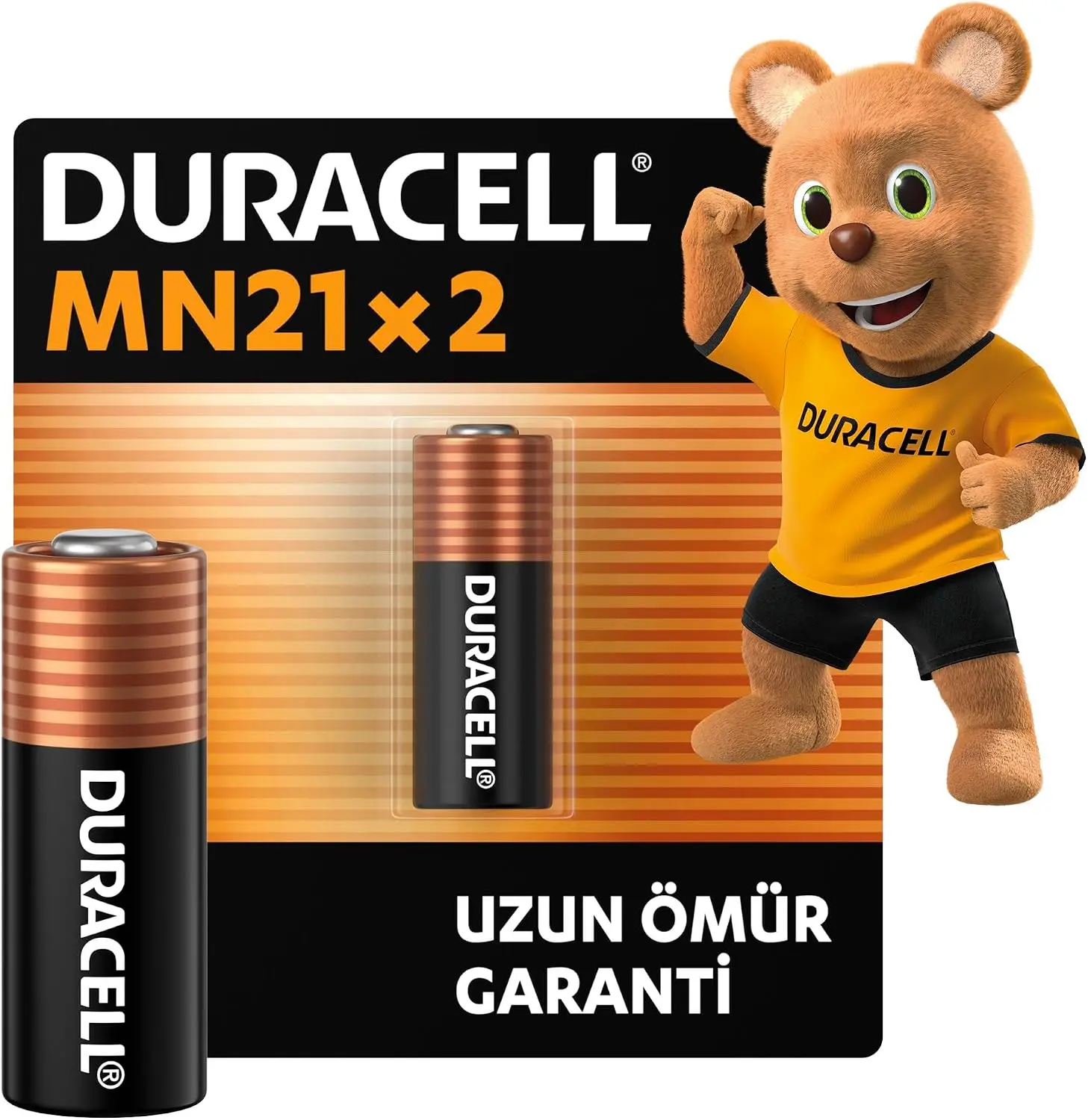 MN21 Özel Alkalin Pil (2’li Paket) 12V, A23/8LR932