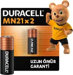 MN21 Özel Alkalin Pil (2’li Paket) 12V, A23/8LR932-1