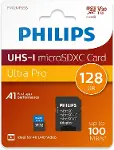 Micro SDXC Kartı 128 GB, Class 10 UHS-I U3 4K, Adaptör-2