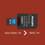Micro SDXC Kartı 128 GB, Class 10 UHS-I U3 4K, Adaptör-4