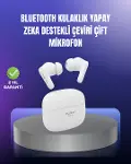 Çok Dilli İletişim Destekli Kablosuz Kulaklık Oyun ve Müzik Modlu-1