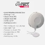 Connect Zigbee Serisi IP68 Lisanslı Smart Home 115 cm Kablolu Su Dedektörü-2