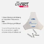 Connect Zigbee Serisi IP68 Lisanslı Smart Home 115 cm Kablolu Su Dedektörü-3