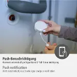 Connect Zigbee Serisi IP68 Lisanslı Smart Home 115 cm Kablolu Su Dedektörü-4