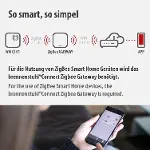 Connect Zigbee Serisi IP68 Lisanslı Smart Home 115 cm Kablolu Su Dedektörü-7