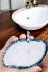 Epilasyon Aleti Bacaklar Kollar İçin Yıkanabilir Kristal Epilatör Tüy Silgi-4