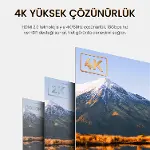V-H108 18Gbps HDR 4K 60Hz 3D HDMI 2.0 Kablo 3 Metre-2