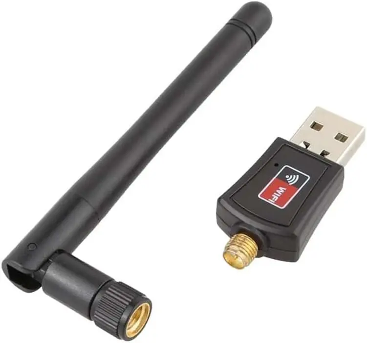 300 Mbps USB Kablosuz Wi-Fi Alıcı Ağ Adaptörü