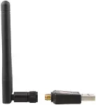300 Mbps USB Kablosuz Wi-Fi Alıcı Ağ Adaptörü-2