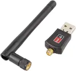 300 Mbps USB Kablosuz Wi-Fi Alıcı Ağ Adaptörü-1