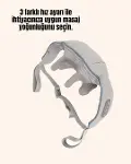 PU Deri Taşınabilir Masaj Aleti | Çok Bölgeli Kullanım-2