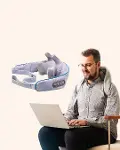 PU Deri Taşınabilir Masaj Aleti | Çok Bölgeli Kullanım-4