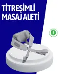 PU Deri Taşınabilir Masaj Aleti | Çok Bölgeli Kullanım-1
