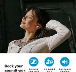 Accentum Open True Wireless Kulak İçi Kulaklık, Siyah-4