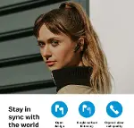 Accentum Open True Wireless Kulak İçi Kulaklık, Siyah-6