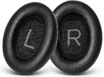 BOSE ile Uyumlu QuietComfort 45 (QC45) & Quiet Comfort SE (QC SE) için Suni Deri Kulaklık Pedi Hafız-1