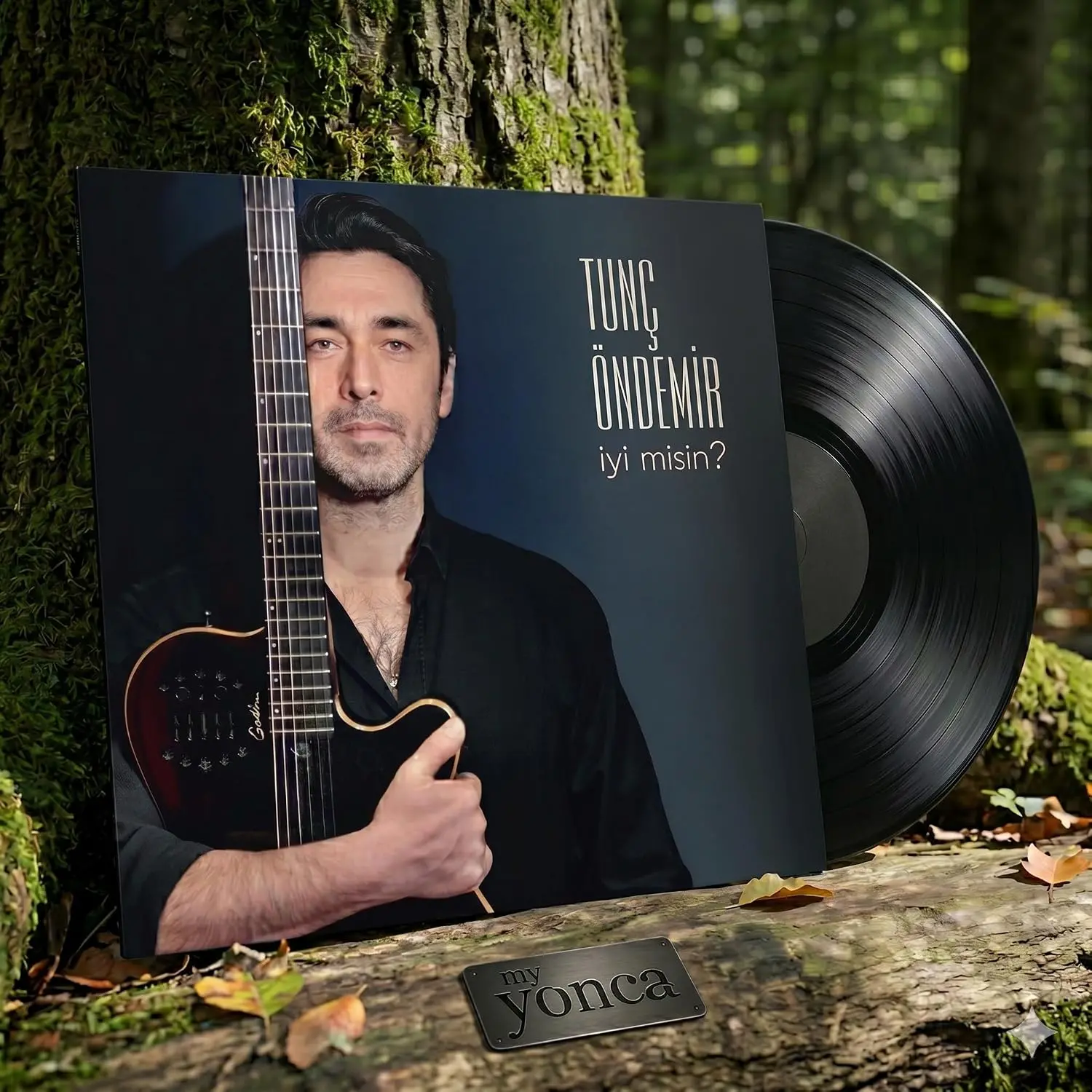 Tunç Öndemir İyi Misin? Plak LP Format, 10 Parçalı Türkçe Pop Albümü