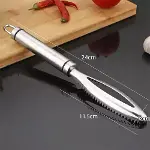 Balık Pulu Çıkarıcı, Paslanmaz Çelik, Ergonomik Saplı, Profesyonel ve Özel Mutfak Kullanımı için-4