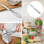 Balık Pulu Çıkarıcı, Paslanmaz Çelik, Ergonomik Saplı, Profesyonel ve Özel Mutfak Kullanımı için-5
