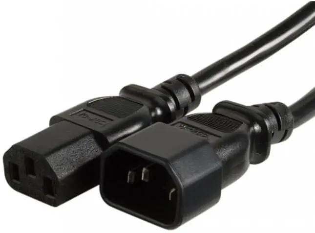 Kasa Için Power Uzatma Kablosu 1.5 Metre Kaliteli