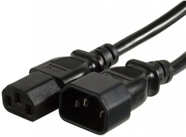 Kasa Için Power Uzatma Kablosu 1.5 Metre Kaliteli