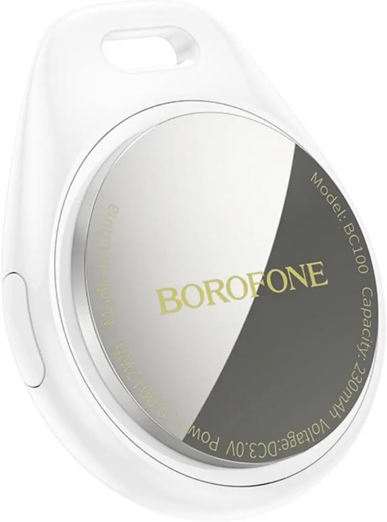 Borofone Tag Akıllı Takip Cihazı, Apple Find My İle Uyumlu, Anahtar, Çanta, Evcil Hayvan, Değerli Eş