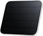 Dış mekan kamerası güneş paneli, yüksek güç, 5 W, USB-C bağlantısı, su geçirmez, IP66, 3 m kablo, be-1