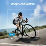 Brave 4 Pro Aksiyon Kamerası 4K Su Geçirmez Su Altı Kamerası 40 m - Ultra HD 20MP 170° Geniş Açılı W-8